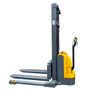 ストラドル脚電気油圧スタッカークレーンUSA EUR 1000kg 1500kgフル電気パレットリフターフォークリフトスタッカー - Product Image 5