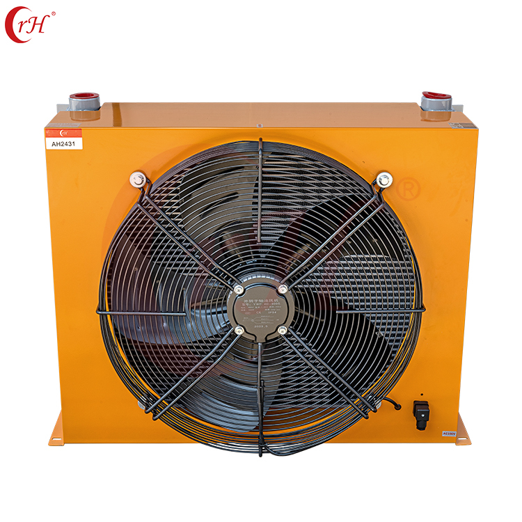 Customizable Motor Plate fin Radiator Heat