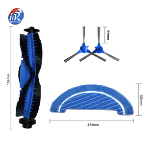 Kit de reemplazo de paño de mopa con filtro Hepa para cepillo lateral de cepillo principal para <span class=keywords><strong>Cecotec</strong></span> Conga 1090 1790 Ultra 1790 Titanium 1790 Vital - Product Image 5