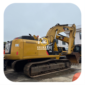 Used CATERPILLAR 336E Original Painting Excavator Mining Work Secondhand Digger CAT 336E 336D 336D2L 336GC 336NG In Stock - Product Image 1