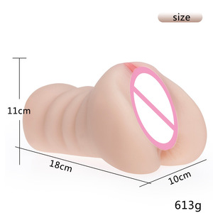 Realistische Künstliche <span class=keywords><strong>Vagina</strong></span> für Männer, 3D-Taschenmuschi aus TPE, Erwachsenenprodukt, Männlicher Masturbator, Silikonmodell einer Frau, Stroker - Product Image 2