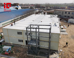 Fabricants sur mesure de hôpitaux modulaires préfabriqués en conteneurs démontables et en kit à deux étages, maisons temporaires préfabriquées - Product Image 3