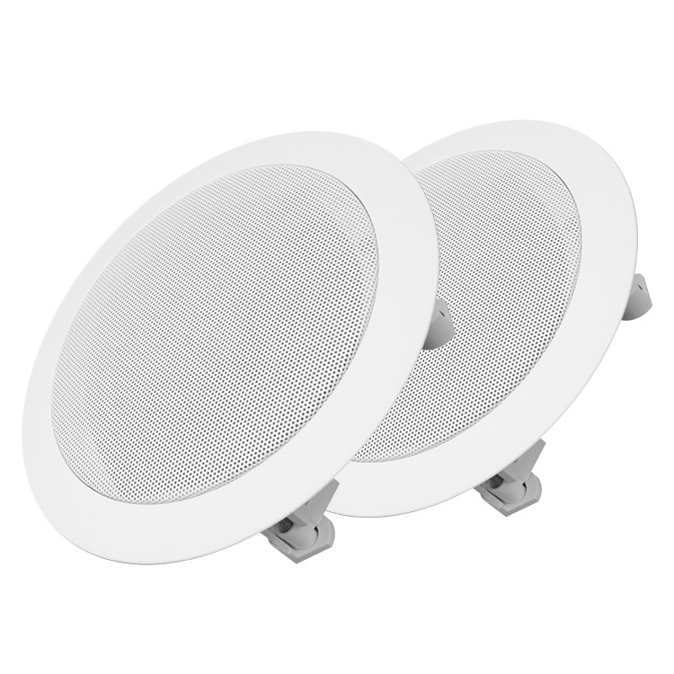 AS2 2 Pcs 20w 30w 40w Bt Ceiling 5.25/6.5/8 Inch Active Coaxial Speaker · image 2