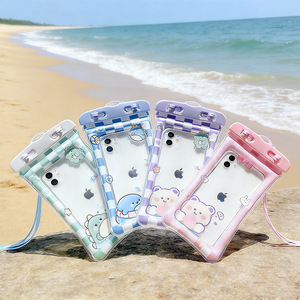 Waterproof Phone Case With Lanyard For Swimming Diving Rafting Outdoor Activities 1L Capacity Touchscreen Compatible - Product Image 1