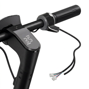 Accélérateur à doigt Speed Turn Kno pour trottinettes électriques NIU KQI 3 KQI 2, pièces détachées en ABS BJ-XNZB3156 - Product Image 1