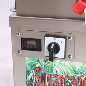 Máquina Exprimidora de Caña de Azúcar de Acero Inoxidable al Por Mayor a Bajo Precio con Motor Fácil de Operar Hecha en China - Product Image 3