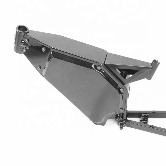 Китайская рама для электрического велосипеда, стальная рама, полная подвеска, рама для велосипеда на продажу