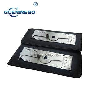 वेल्ड v-wac गेज मीट्रिक बेटिंग एज अंडरकट वेल्डिंग निरीक्षण गेज - Product Image 2