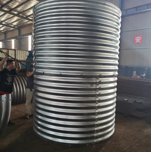 Directo de fábrica 36 Tubo galvanizado corrugado-Fabricante de sistema de fuelle de drenaje de tubería de alcantarilla de metal de doble pared - Product Image 6