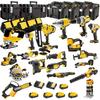 Ensemble combiné de batteries au lithium Sanjiang de haute qualité, multi-outils, décoration de la maison, réparation automobile, fournitures agricoles, autres outils à main