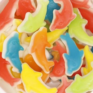 Gomitas de <span class=keywords><strong>Gelatina</strong></span> con Sabor a Frutas Ácidas y Dulces, Personalizadas al por Mayor, Certificadas Halal, Producto a Granel - Product Image 6