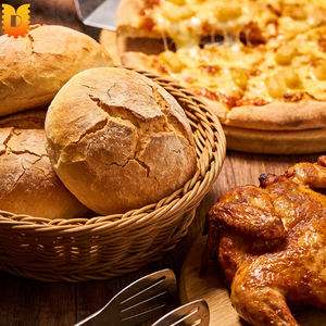 Four à sole commercial en acier inoxydable à 2 niveaux et 4 plateaux pour la cuisson du <span class=keywords><strong>pain</strong></span> à la levure, pour boulangerie, usine et petite entreprise - Product Image 6