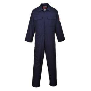 PORTWEST-Combinaison bleu marine FR38NARS Bizflame Pro-Vêtements de travail résistants aux flammes EAN 5036108219834 - Product Image 1