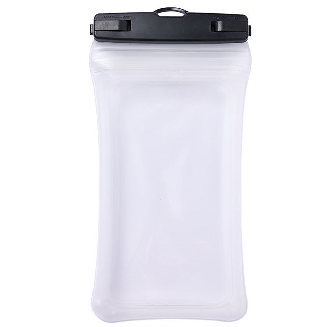 Custom Factory TPU IPX8 Floating Waterproof Mobile Phone Case Cell Phone Dry Bag