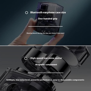 Оптовая продажа, портативная электрическая электробритва с USB-дисплеем - Product Image 2