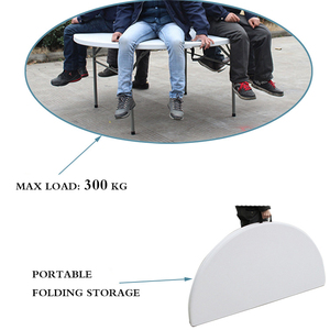 Ngoài Trời Xách Tay Mở Ra Bàn Tròn Bàn Họp Cho 8 Người <span class=keywords><strong>10</strong></span> Người - Product Image 6