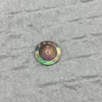 Nacre noire naturelle de 26*0,8 mm pour cadran de montre