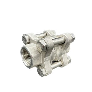 Thép không gỉ 304 316 <span class=keywords><strong>A351</strong></span> <span class=keywords><strong>cf8</strong></span> cf8m AISI 304 316 en10213 1.4308 1.4408 thép carbon ASTM a216wcb kiểm tra van 200 wog 600 wog - Product Image 5