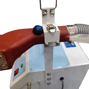 Máquina de corte automática de rosca dupla YS-J98 sem escova, motor único para aparar roupas, novo e usado, condição