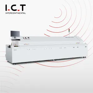 Energy Saving High Resolution Convection Reflow Oven Smt Solder Reflow In Oven With Wide Compatibility