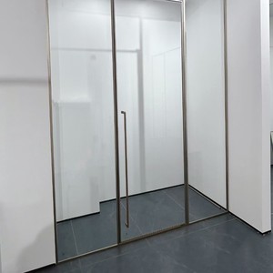 <span class=keywords><strong>Noir</strong></span> <span class=keywords><strong>mat</strong></span> mince long rond encadré verre <span class=keywords><strong>porte</strong></span> <span class=keywords><strong>coulissante</strong></span> D poignée <span class=keywords><strong>porte</strong></span> de douche salle de bain <span class=keywords><strong>porte</strong></span> tiroir <span class=keywords><strong>placard</strong></span> meubles tirer - Product Image 1