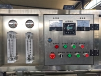Tanaman pengolahan air industri untuk air minum 1000lph RO pengolahan air