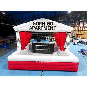 Bar flottant gonflable commercial pour <span class=keywords><strong>piscine</strong></span>, comptoir de bar extérieur, idéal pour fêtes aquatiques pour adultes, location de <span class=keywords><strong>piscine</strong></span> gonflable en PVC pour jardin - Product Image 1