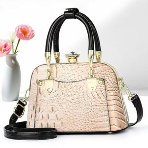 Sac Coquille Femme 2026 Nouvelle Tendance Sac à Main en Cuir Brillant Motif Crocodile Sac Bandoulière Unique - Product Image 2