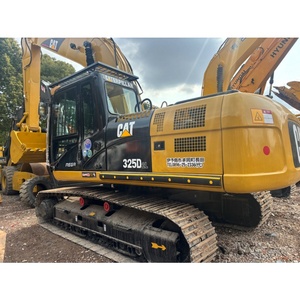 Excavatrice sur chenilles Caterpillar CAT 325D2L d'occasion, d'origine japonaise, 25 tonnes, pour travaux de construction. - Product Image 1