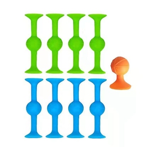 Đồ Chơi Xếp Hình Mềm Mới Đồ Chơi Mút Xốp Tự Làm Cho Trẻ Em Đồ Chơi Hút Phi Tiêu Bằng Silicon - Product Image 1