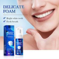 Poudre dentifrice blanchissante SADOER 50g en pot – Nettoyage en profondeur, soin buccal, élimination des taches – E-commerce transfrontalier