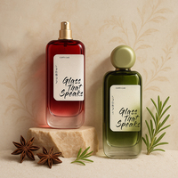 Fabricant d'emballages de parfums de luxe, flacons de parfum vides de 30 ml, 50 ml, 100 ml