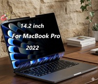 Protector de Pantalla Magnético de PET Suave LX Tech para MacBook Pro de 14.2 Pulgadas 2022, Protección de 360 Grados, Removible, Anti-Espía