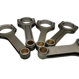 Tiges de connexion de billette en acier forgé, 4340 pièces, pour voiture de course CRV 2.4 <span class=keywords><strong>VTEC</strong></span> K24A1 K24A2 - Product Image 1