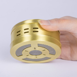 ポータブルスティックホルダーボディキューポイントマッサージセラピーデバイス灸治療器具灸銅ボックス - Product Image 3