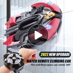 Coche de Acrobacias con Control Remoto de Rotación de 360 Grados, Juguete de Coche de Carreras con Control Remoto de <span class=keywords><strong>2.4</strong></span> <span class=keywords><strong>G</strong></span>, Coche de Escalada de Pared - Product Image 2