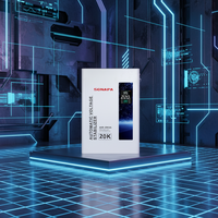 Stabilisateur de tension en silicium monophasé 20 KVA à sortie 220V +/-3% contrôlé par thyristor, régulateur de tension entièrement automatique
