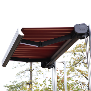 Hanrui Outdoor Wholasela Motor eléctrico Automático Retráctil Pequeño Toldo de techo de sombra <span class=keywords><strong>para</strong></span> exteriores en miniatura - Product Image 3