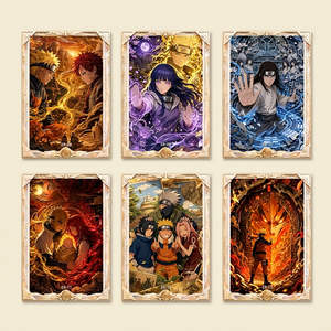 Caja Sorpresa de Anime Japonés Personalizable con Impresión a Todo Color y Esquinas Cuadradas, Divertido Juego de Mesa Familiar, Regalo Coleccionable - Product Image 6