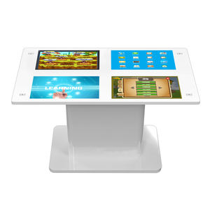 Pantalla táctil interactiva LCD, <span class=keywords><strong>mesa</strong></span> Digital inteligente <span class=keywords><strong>para</strong></span> publicidad, <span class=keywords><strong>tv</strong></span> con sistema wins o android - Product Image 2