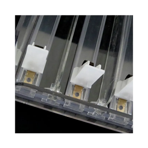 Pousseur de produits pour étagères de supermarché, fabricant OEM, pousseur de produits en plastique à ressort, séparateur d'étagères et pousseur, présentoir de produits POP - Product Image 6