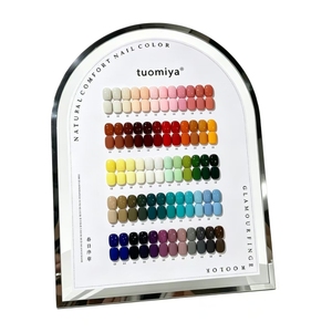 Kit de vernis à ongles en gel solide Youse Ge 60 couleurs, professionnel pour salon, avec nuancier d'affichage des couleurs pour nail art, vente en gros - Product Image 6