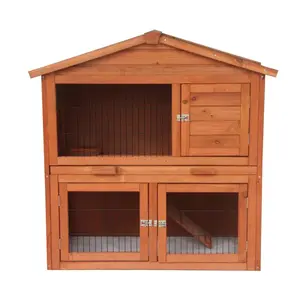 Factory Directly Supply Rabbitg Cage Commerical Breeding Farm