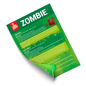 مجموعة مختبر صغيرة ، لعبة زومبي تجريبية علمية للأطفال ، لعبة ساق يدوية الصنع للأطفال - Product Image 5