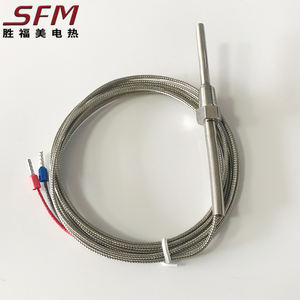 <span class=keywords><strong>Thermocouple</strong></span> à vis de <span class=keywords><strong>type</strong></span> K SFM M6* 1 avec fil en fibre de verre - Product Image 5