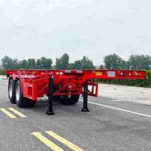 Approvisionnement en gros Camion Durable Remorque Transport Voiture Transporteur Acier pour Voyage sont Disponibles à Prix Raisonnable aux Etats-Unis - Product Image 4