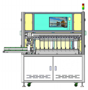 Sistema de Clasificación de Celdas de Batería Prismáticas de 4 Canales con Máquina de Prueba OCV e IR para Línea de Ensamblaje de Baterías - Product Image 5
