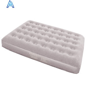 Matelas <span class=keywords><strong>gonflable</strong></span> portable en PVC pliable au <span class=keywords><strong>prix</strong></span> d'usine, <span class=keywords><strong>coussin</strong></span> d'air pour le camping en plein air, la chambre à coucher intérieure - Product Image 2
