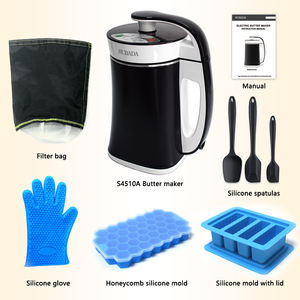 آلة صنع الزبدة 1.2 لتر ، آلة صنع زيت الأعشاب ، آلة إزالة الكربوكسيل ، آلة ضخ الأعشاب ، مستخرج النباتات - Product Image 6