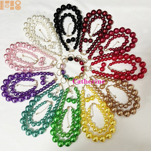 Conjunto de Joyería de Alta Calidad para Hermandades Griegas, Collar/Aretes/Anillo/Pulsera, Delta Sigma Theta/ZOB/AKA/NAUW/Ncnw - Product Image 3